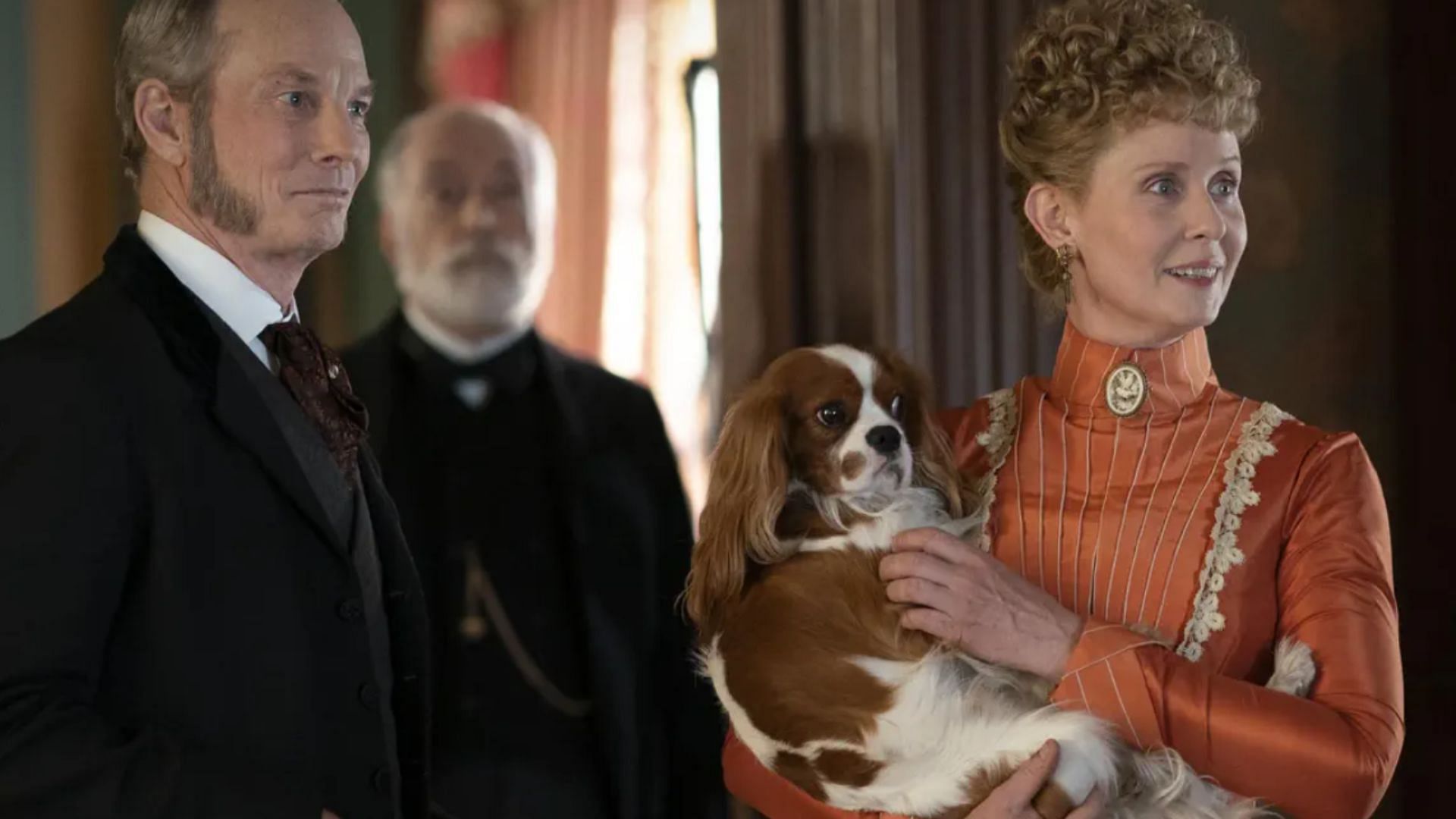 A still from the TV show The Gilded Age (Image via Apple TV+)